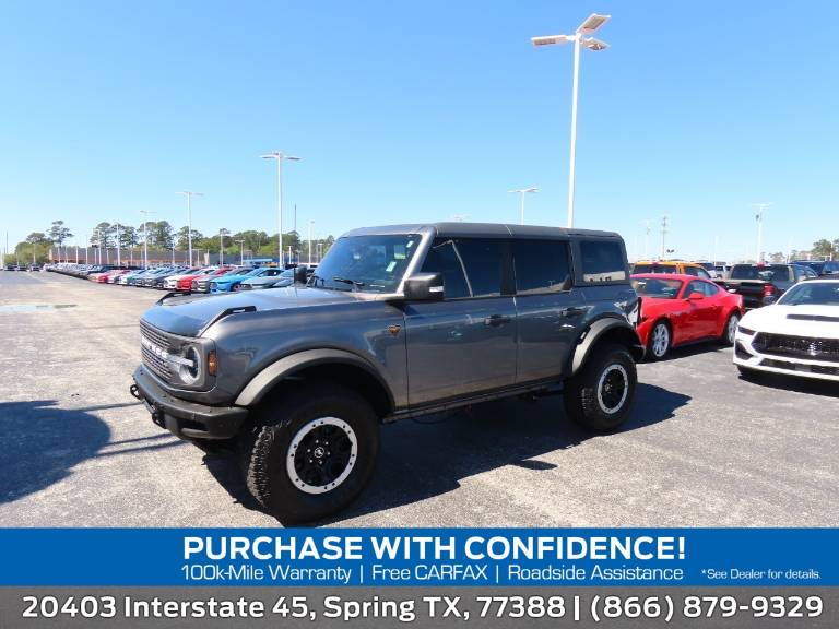 2023 Ford Bronco Badlands 4 Door Advanced 4X4