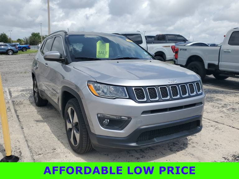 2018 Jeep Compass Latitude