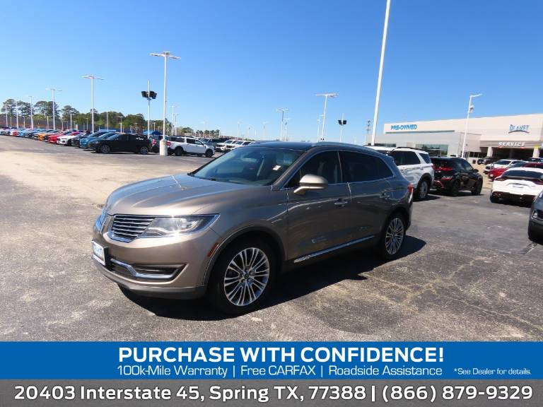 2016 Lincoln Lincoln MKX FWD 4DR Reserve
