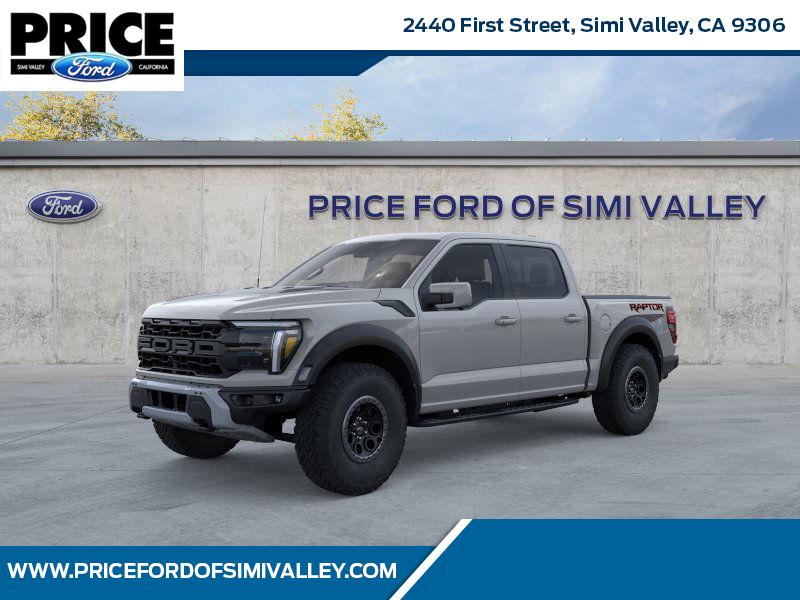 New 2026 Ford F-150 Raptor