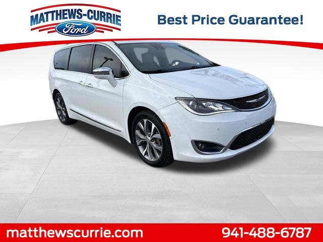 2017 Chrysler Pacifica Limited