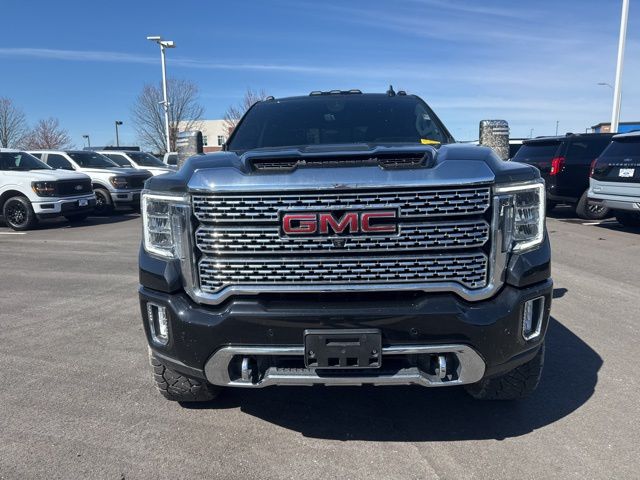 Used 2023 GMC Sierra 2500 Denali HD Denali with VIN 1GT49REY1PF117717 for sale in Kansas City
