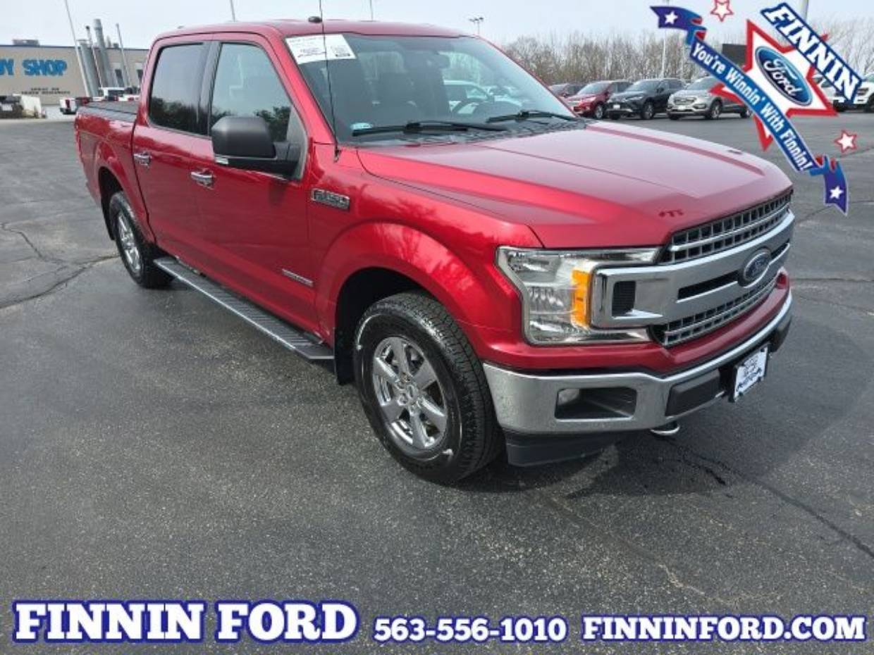 2018 Ford F-150 XLT