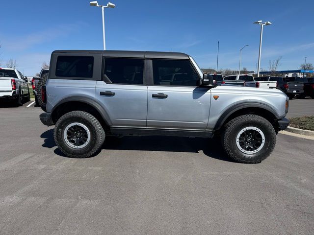 Certified 2024 Ford Bronco 4-Door Badlands with VIN 1FMEE9BP5RLB02813 for sale in Kansas City