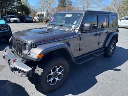 2020 Jeep Wrangler Unlimited Rubicon