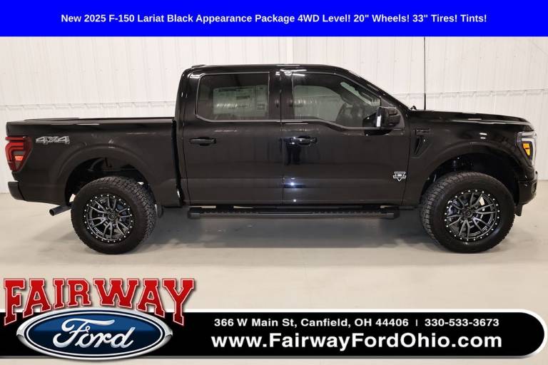 2025 Ford F-150 LARIAT