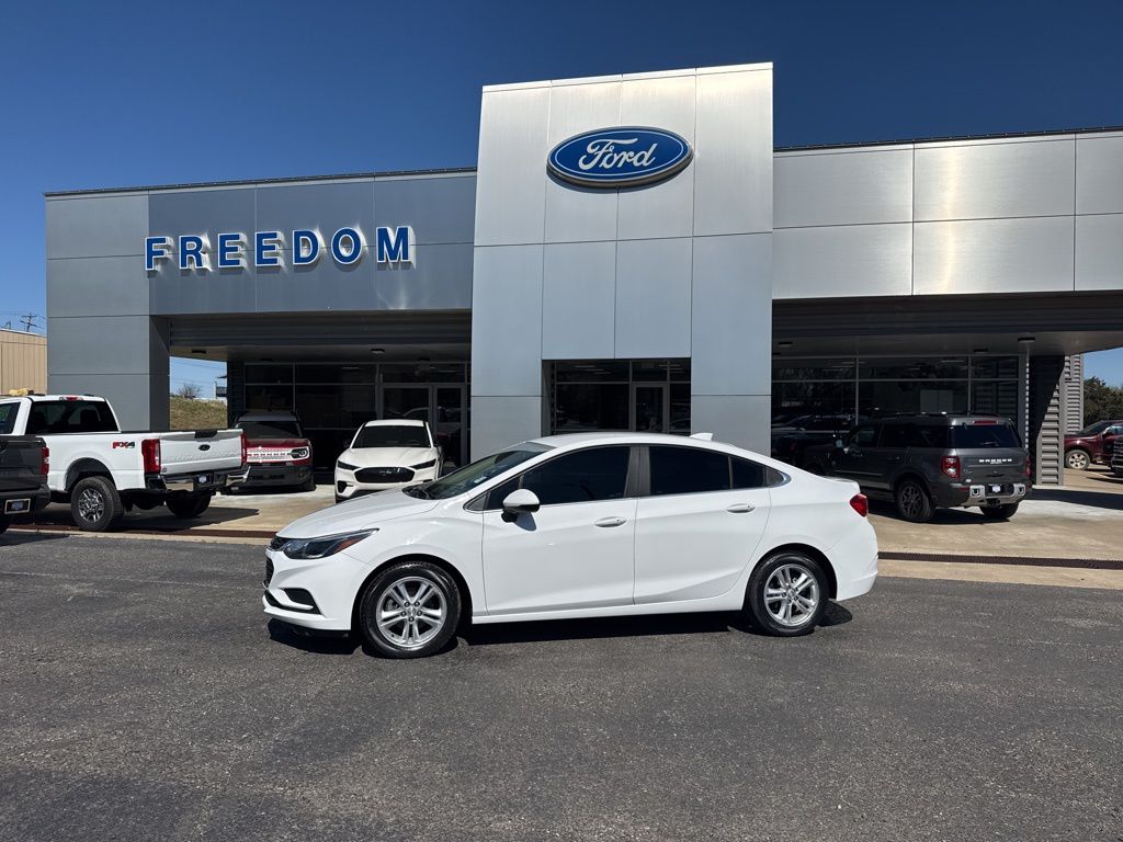 2017 Chevrolet Cruze LT