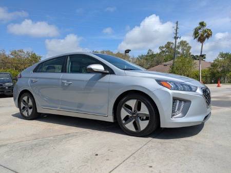 2021 Hyundai Ioniq Hybrid SEL