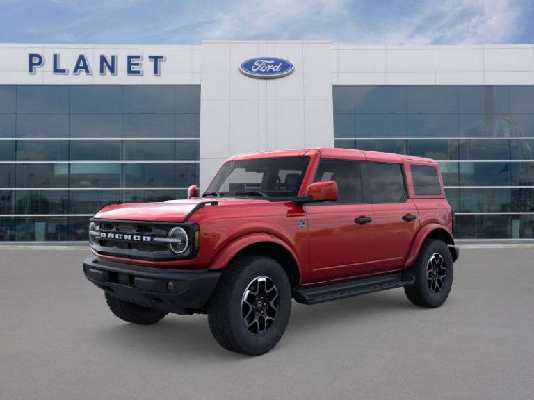 2026 Ford Bronco Outer Banks 4 Door 4X4
