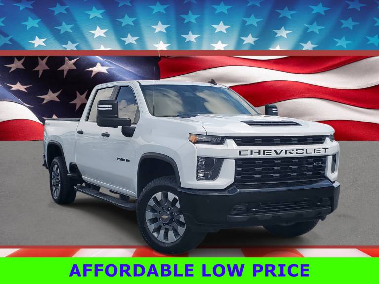 2022 Chevrolet Silverado 2500HD Custom