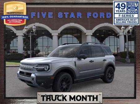 2026 Ford Bronco Sport Badlands