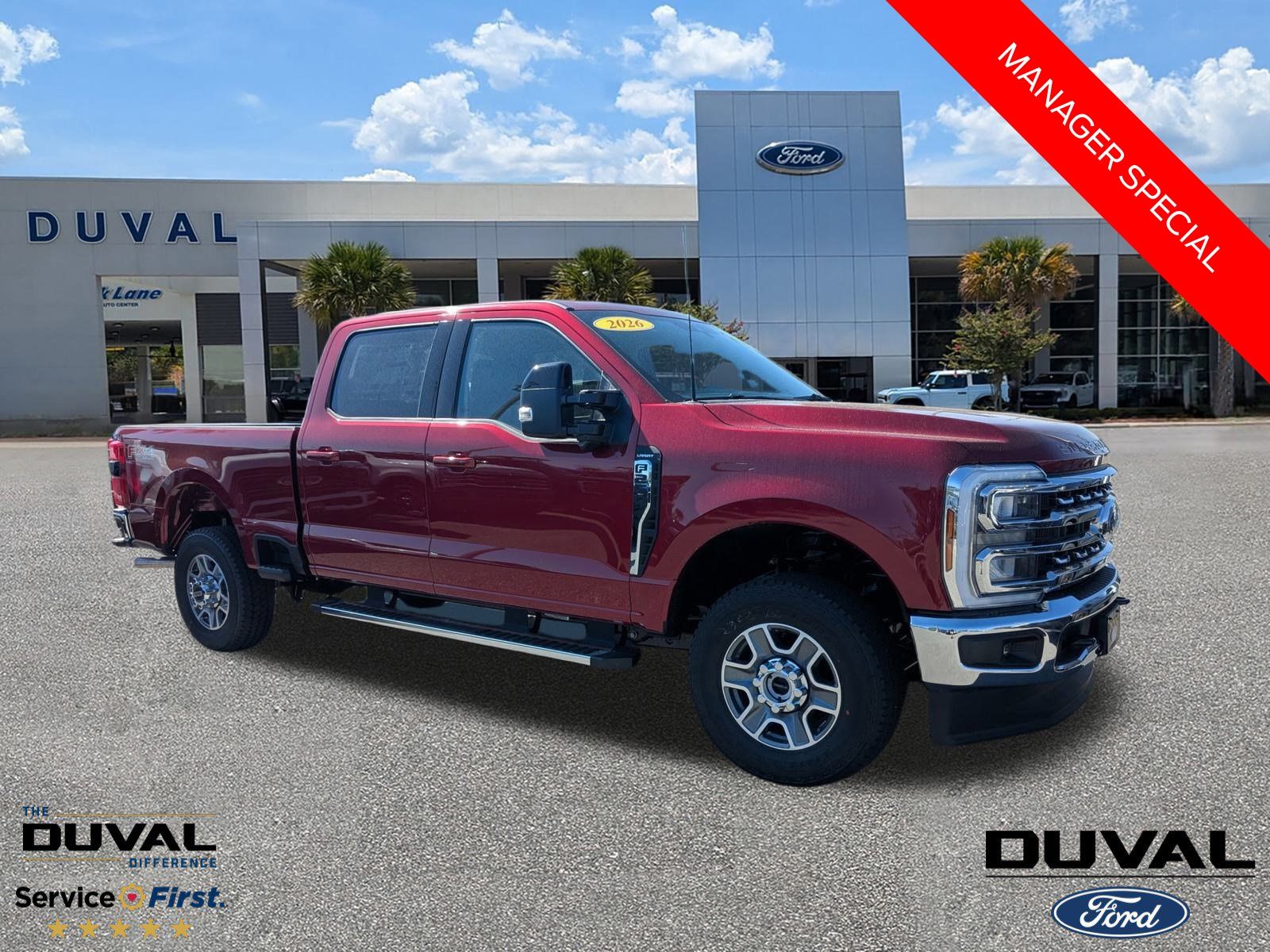 2026 Ford F-250SD LARIAT