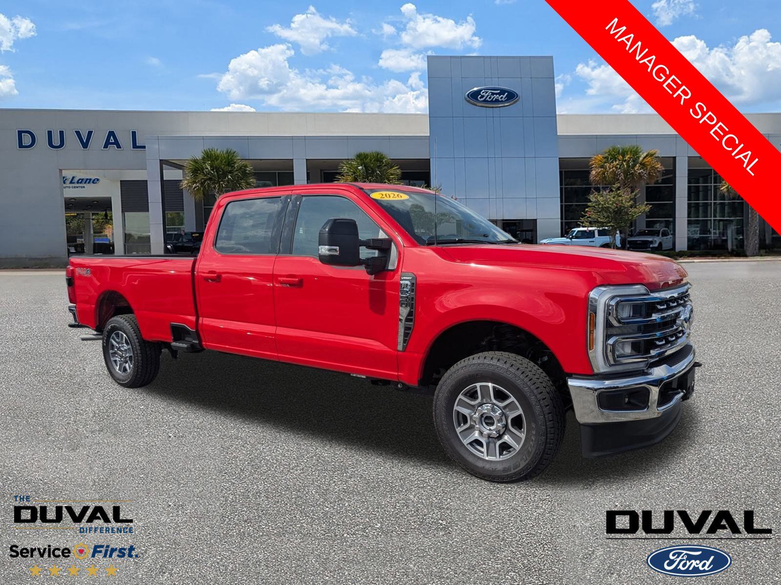 2026 Ford F-250SD LARIAT