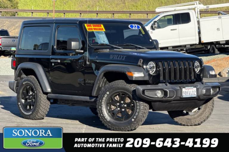 2022 Jeep Wrangler Willys
