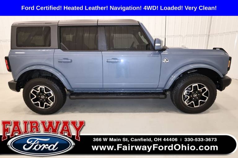 2024 Ford Bronco Outer Banks