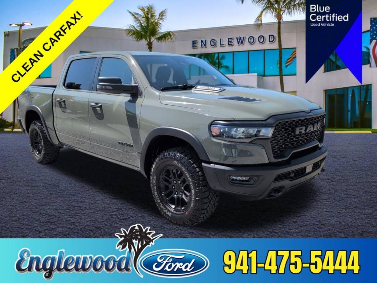2026 RAM 1500 Rebel 4x4 Crew Cab 5'7's photo
