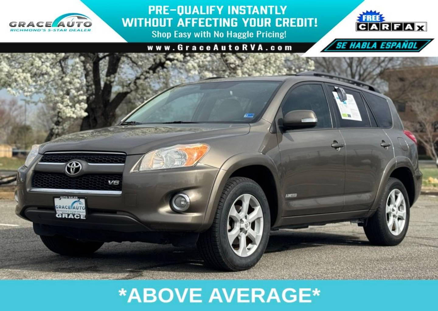 2012 Toyota RAV4 Limited