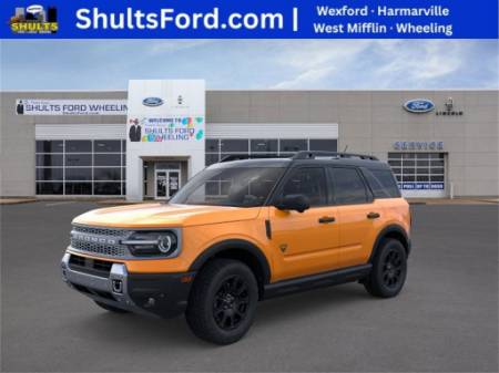 2026 Ford Bronco Sport Badlands