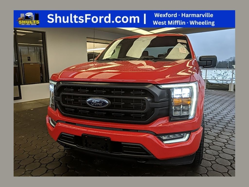 Used 2022 Ford F-150 XLT