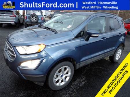 2022 Ford Ecosport SE
