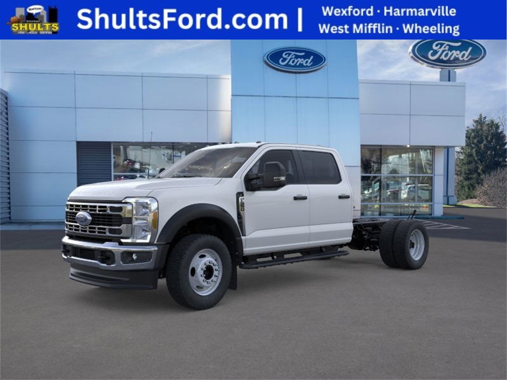 New 2025 Ford F-550SD XL