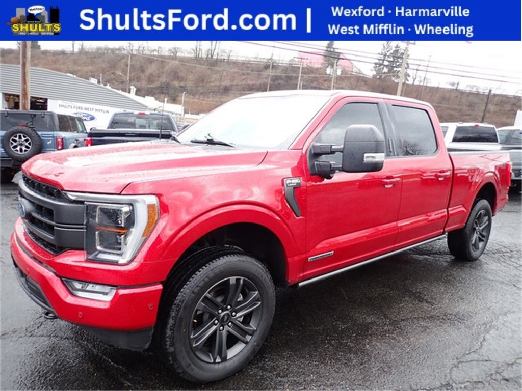 Used 2022 Ford F-150 LARIAT