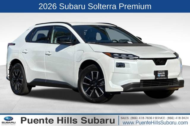 2026 Subaru Solterra Premium