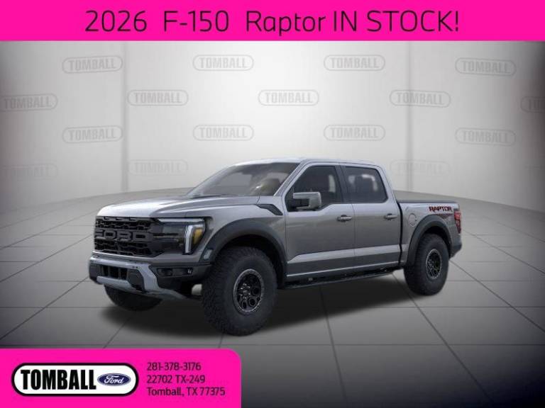 2026 Ford F-150 Raptor