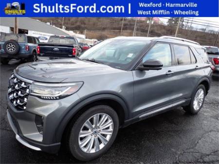 2025 Ford Explorer Platinum