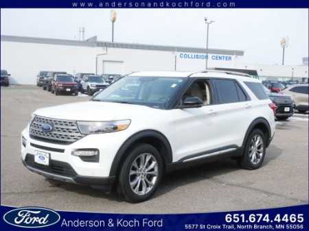 2021 Ford Explorer Limited
