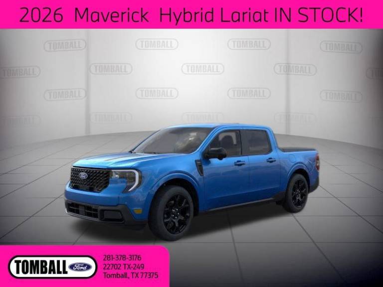 2026 Ford Maverick LARIAT