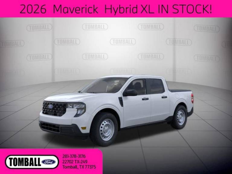 2026 Ford Maverick XL