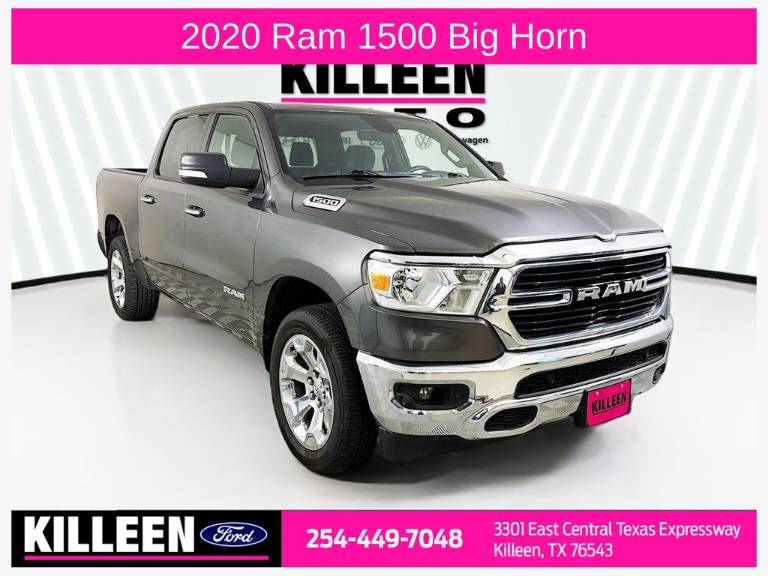 2020 RAM 1500 BIG Horn/Lone Star