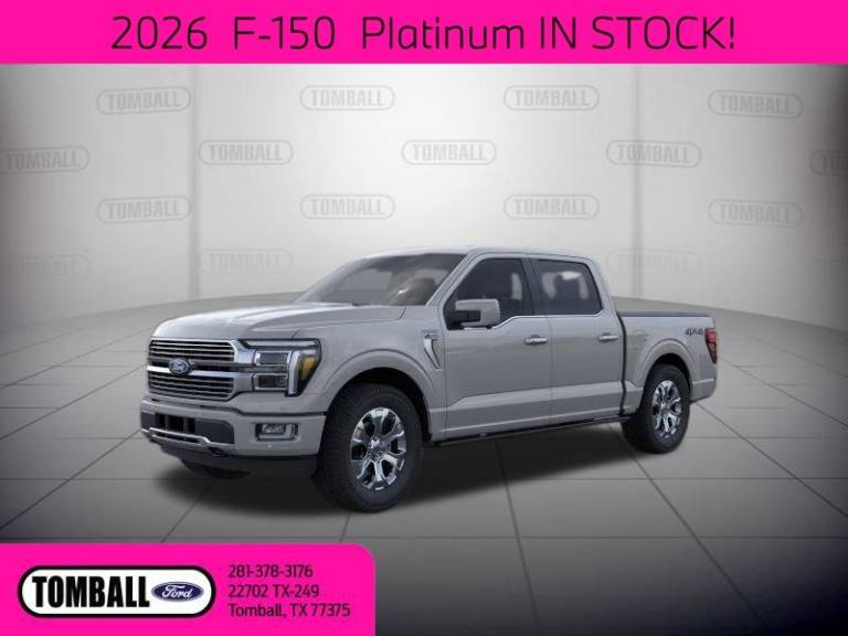 2026 Ford F-150 Platinum