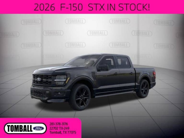 2026 Ford F-150 STX