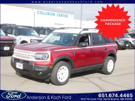 2025 Ford Bronco Sport Heritage