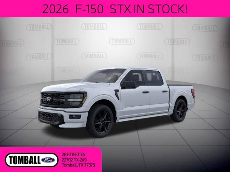 2026 Ford F-150 STX