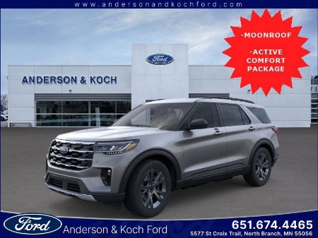 2026 Ford Explorer Active