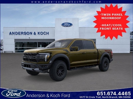 2026 Ford F-150 Raptor