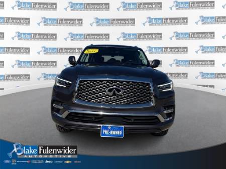 2024 INFINITI QX80 LUXE