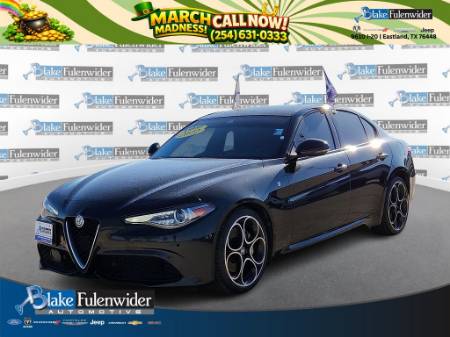 2022 Alfa Romeo Giulia TI