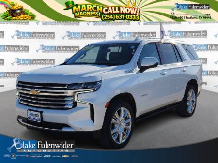 2021 Chevrolet Tahoe High Country