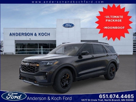 2026 Ford Explorer Tremor