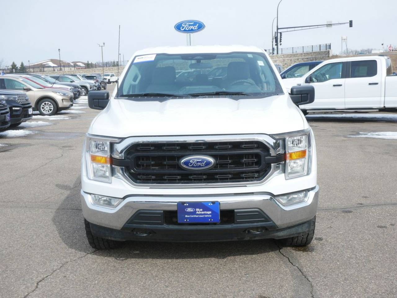 Certified 2022 Ford F-150 XLT with VIN 1FTFW1E56NFB75750 for sale in North Branch, Minnesota