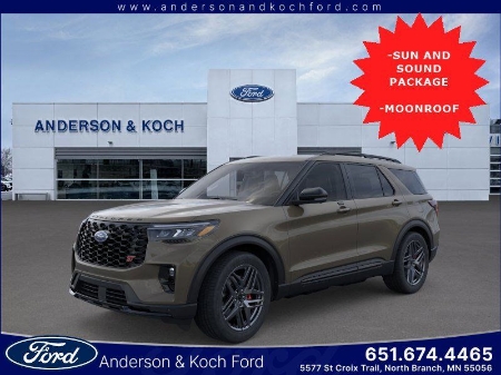 2026 Ford Explorer ST