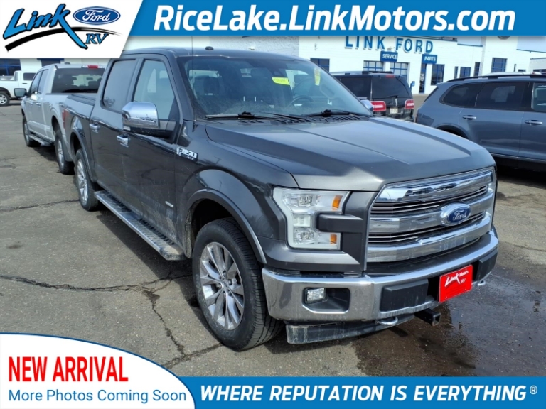 2017 Ford F-150 XL 4WD SuperCrew 5.5 Box