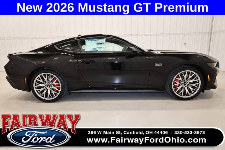 2026 Ford Mustang GT Premium