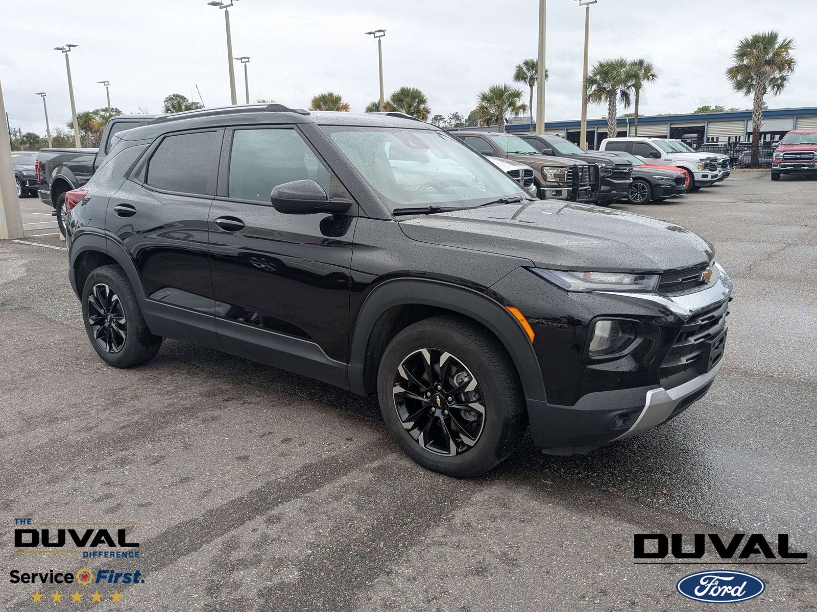 2022 Chevrolet TrailBlazer LT