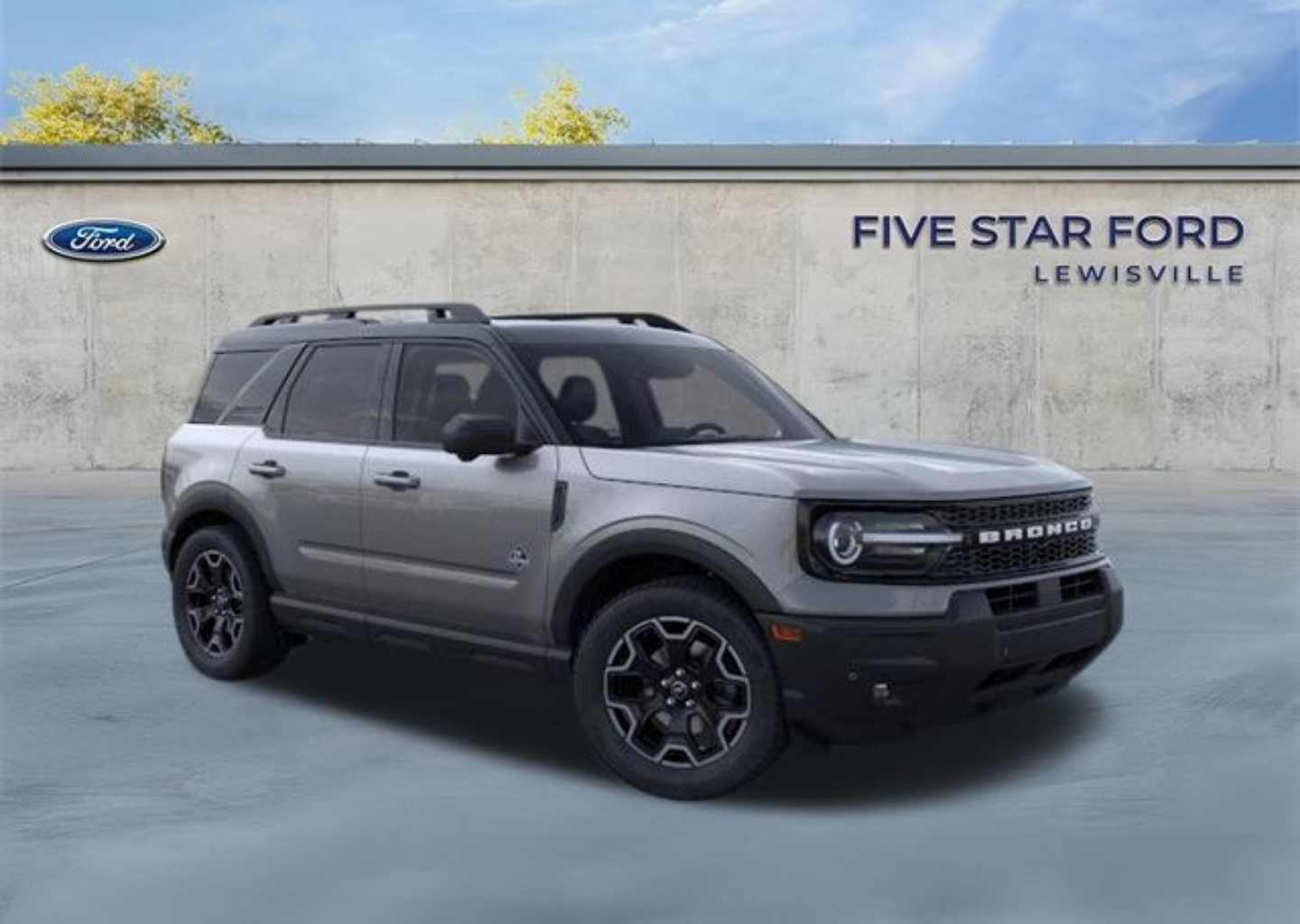 2025 Ford Bronco Sport