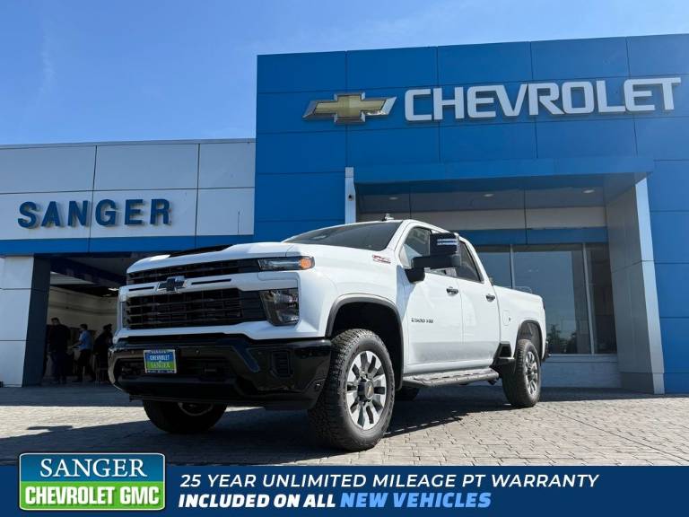 2026 Chevrolet Silverado 2500HD Custom